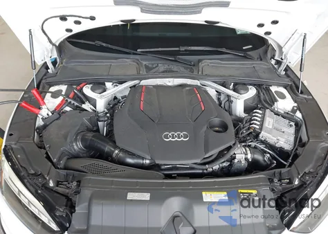 2021 Audi S5 Premium Plus Tfsi Quattro Tiptronic from USA, damaged, VIN WAUP4AF54MA044625